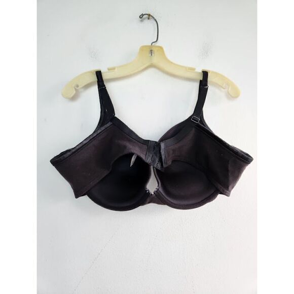 Cacique by Lane Bryant Women Black Full Coverage Underwired Bra size 44C, - Picture 4 of 6
